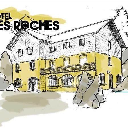 Hotel L'Oree Des Roches Saales Esterno foto