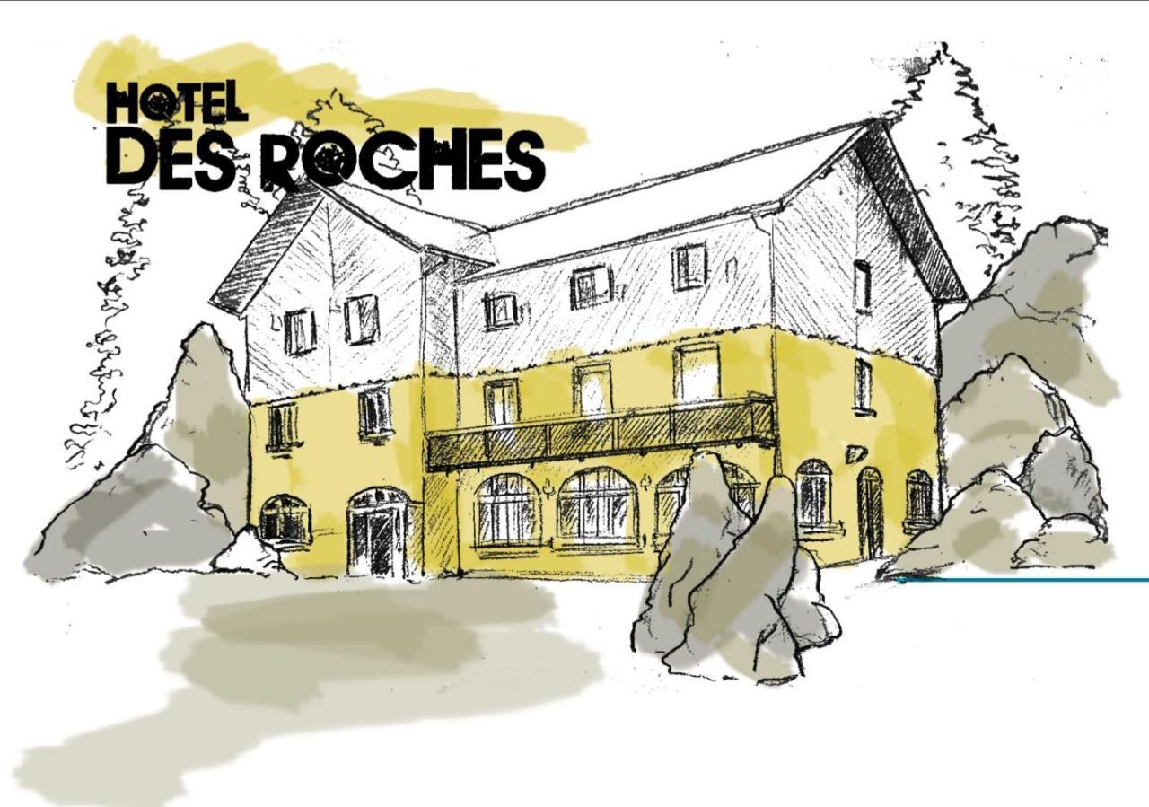 Hotel L'Oree Des Roches Saales Esterno foto