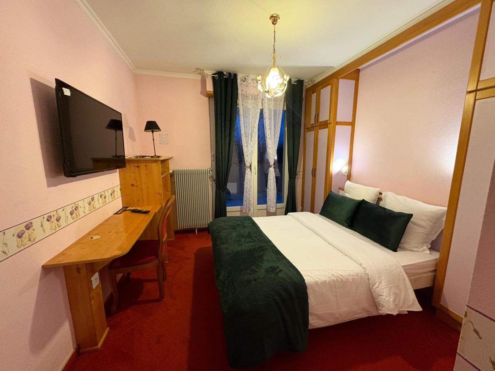 Hotel L'Oree Des Roches Saales Esterno foto