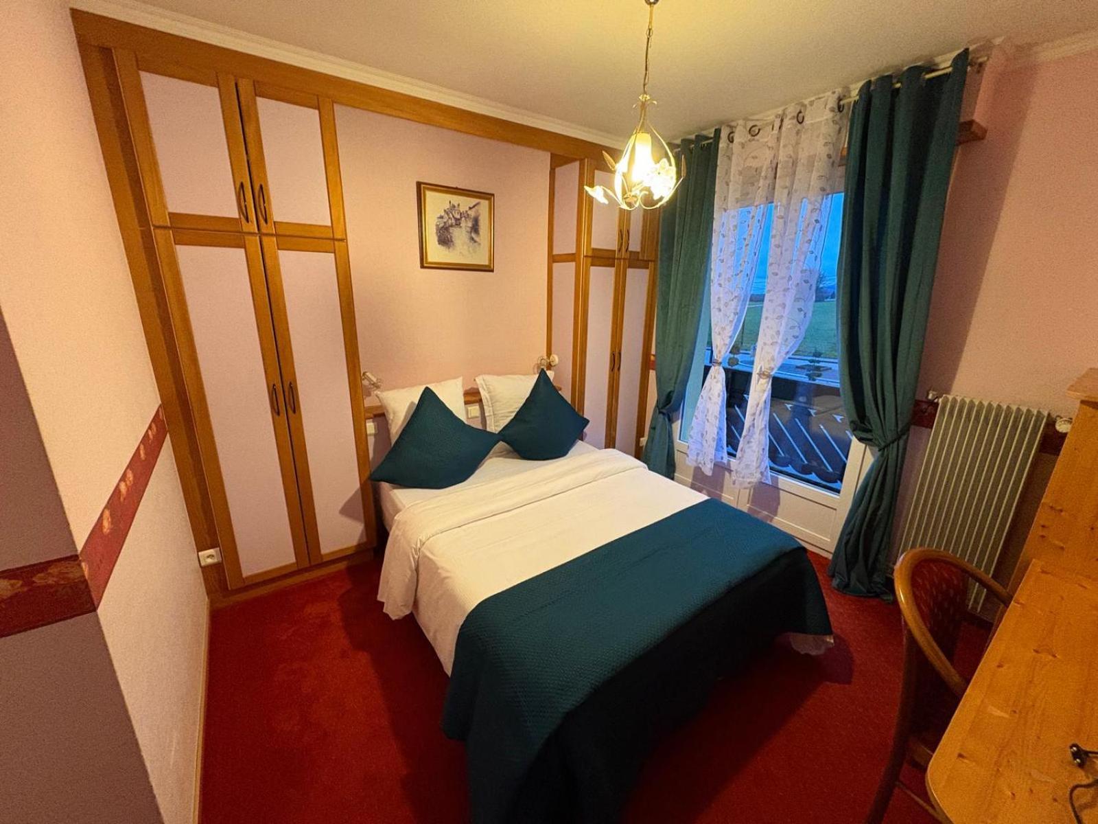 Hotel L'Oree Des Roches Saales Esterno foto