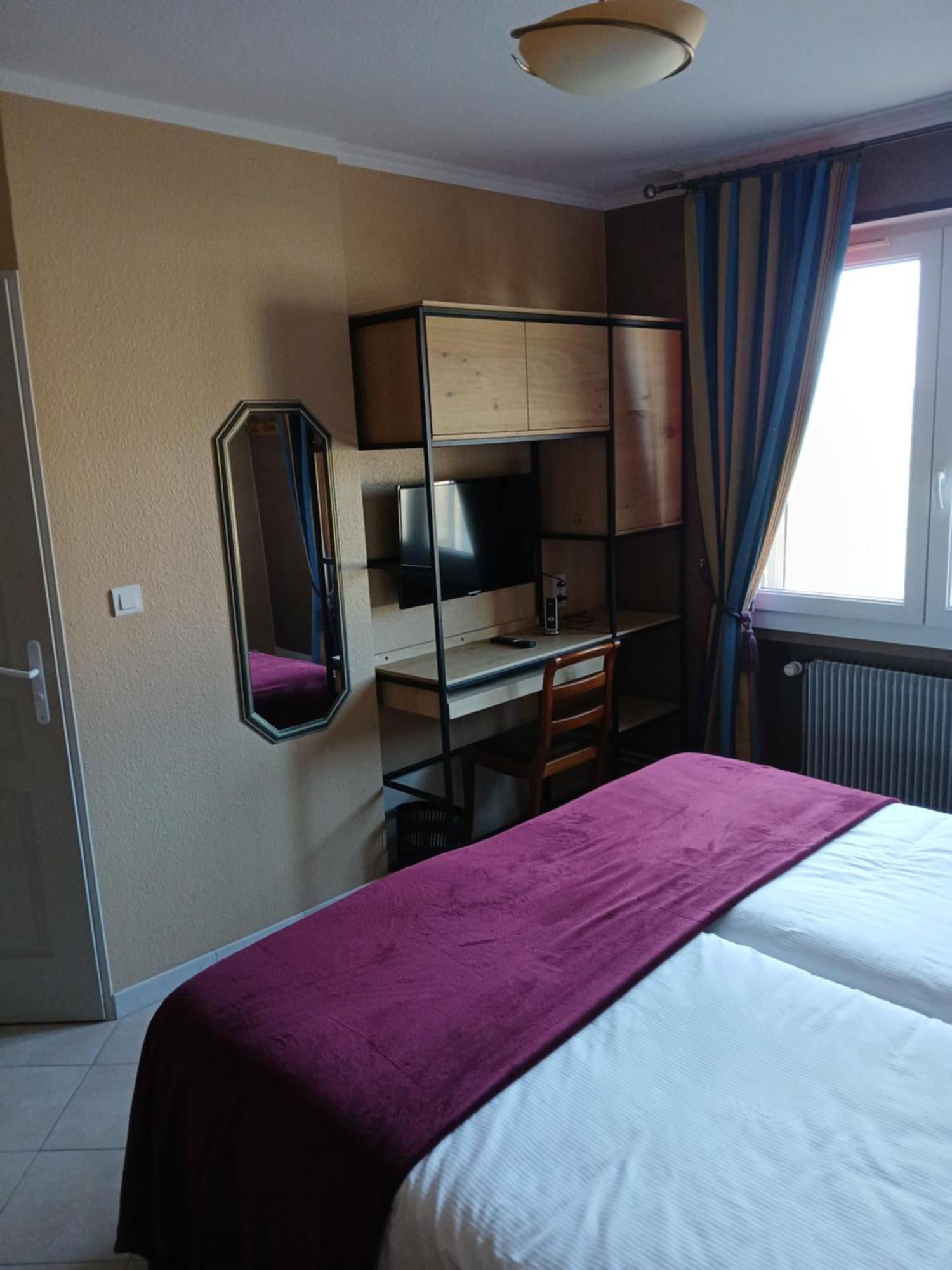 Hotel L'Oree Des Roches Saales Esterno foto
