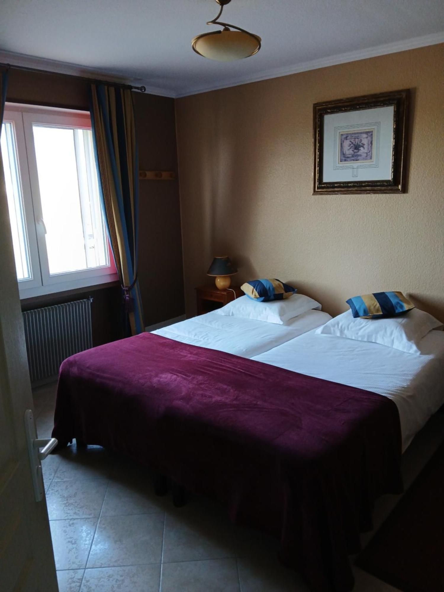 Hotel L'Oree Des Roches Saales Esterno foto