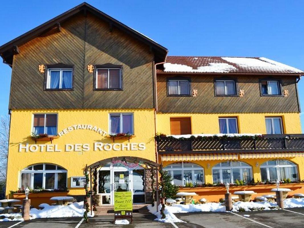 Hotel L'Oree Des Roches Saales Esterno foto