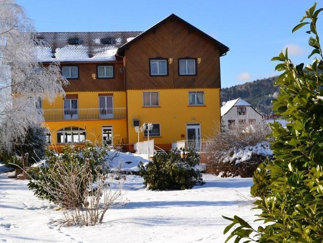 Hotel L'Oree Des Roches Saales Esterno foto