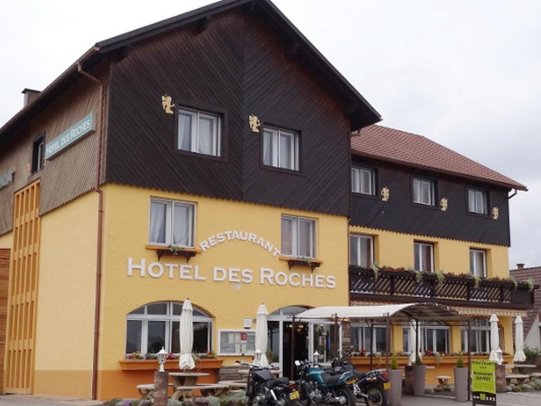 Hotel L'Oree Des Roches Saales Esterno foto