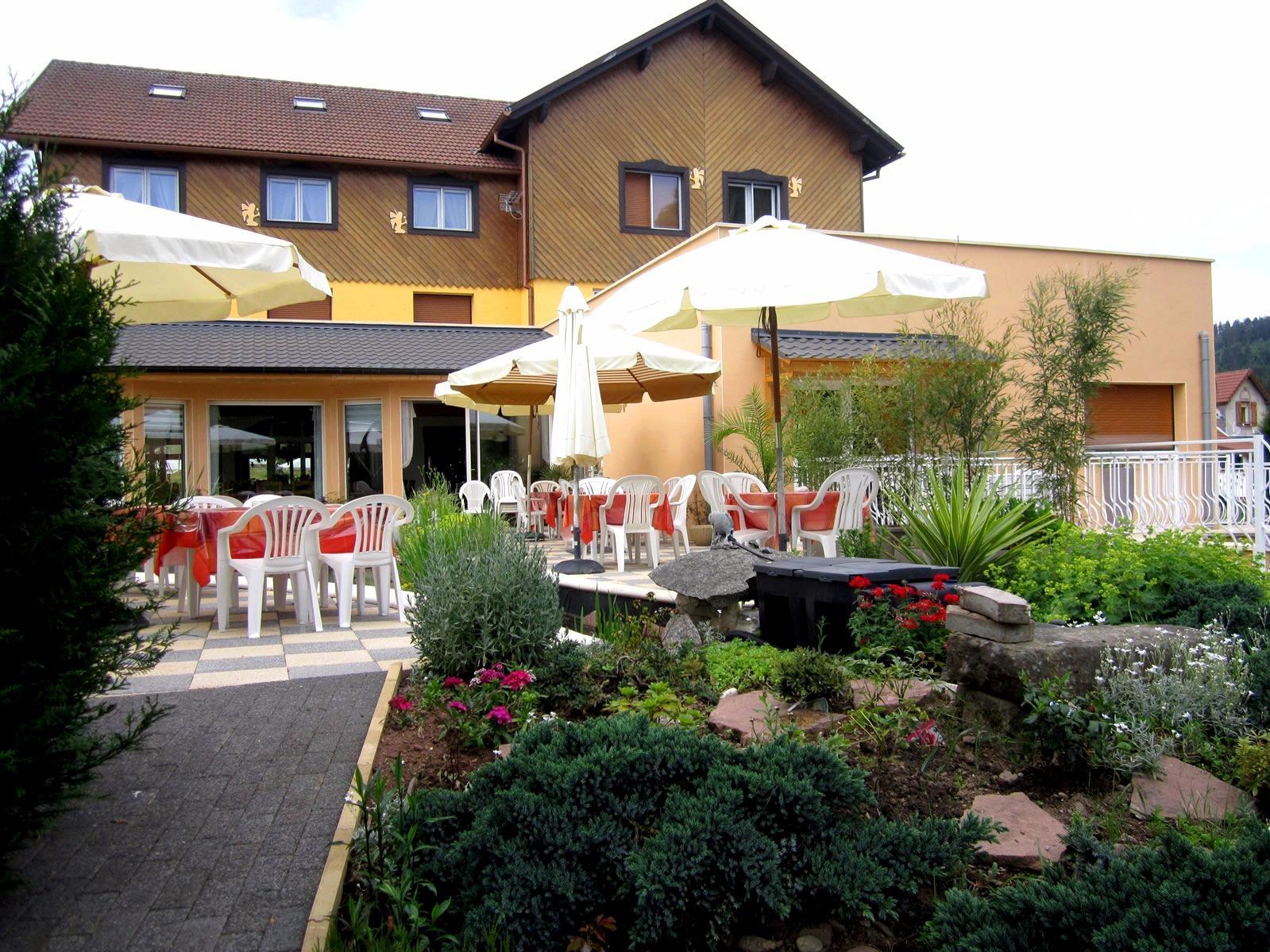 Hotel L'Oree Des Roches Saales Esterno foto