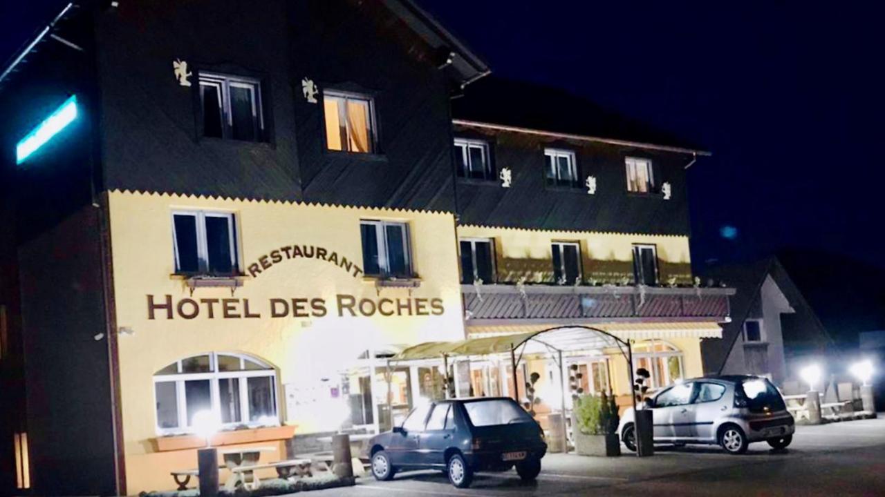Hotel L'Oree Des Roches Saales Esterno foto