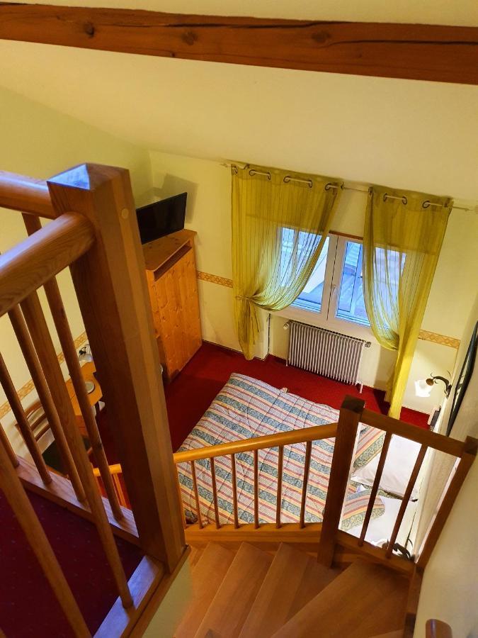 Hotel L'Oree Des Roches Saales Esterno foto