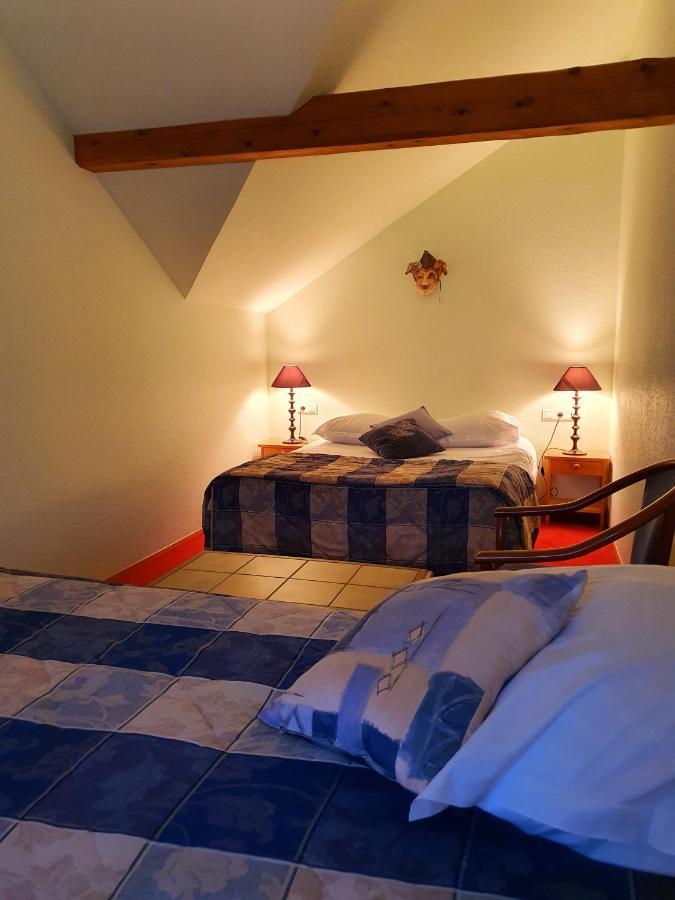 Hotel L'Oree Des Roches Saales Esterno foto