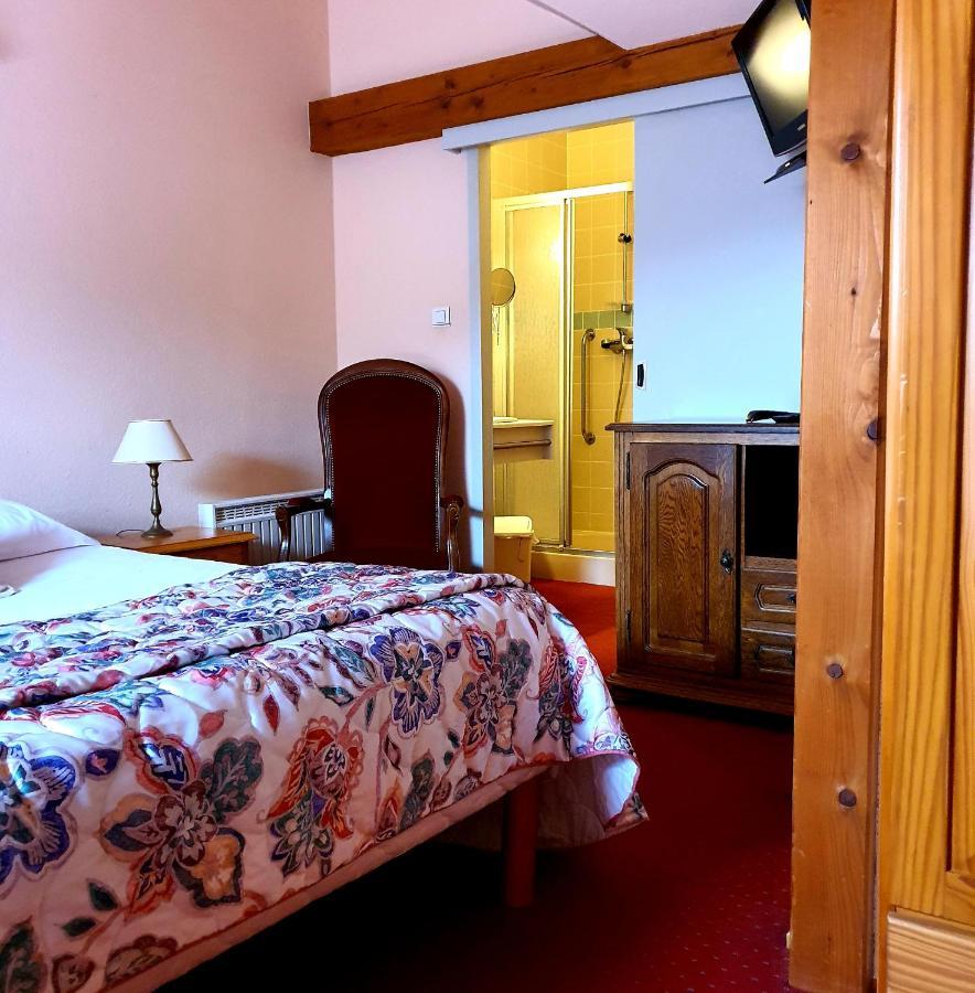 Hotel L'Oree Des Roches Saales Esterno foto
