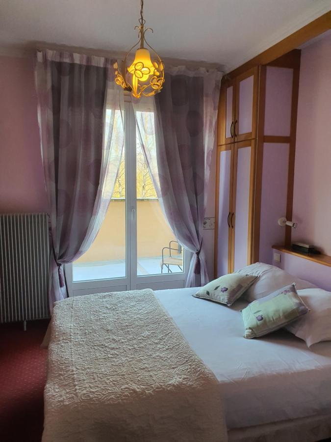Hotel L'Oree Des Roches Saales Esterno foto