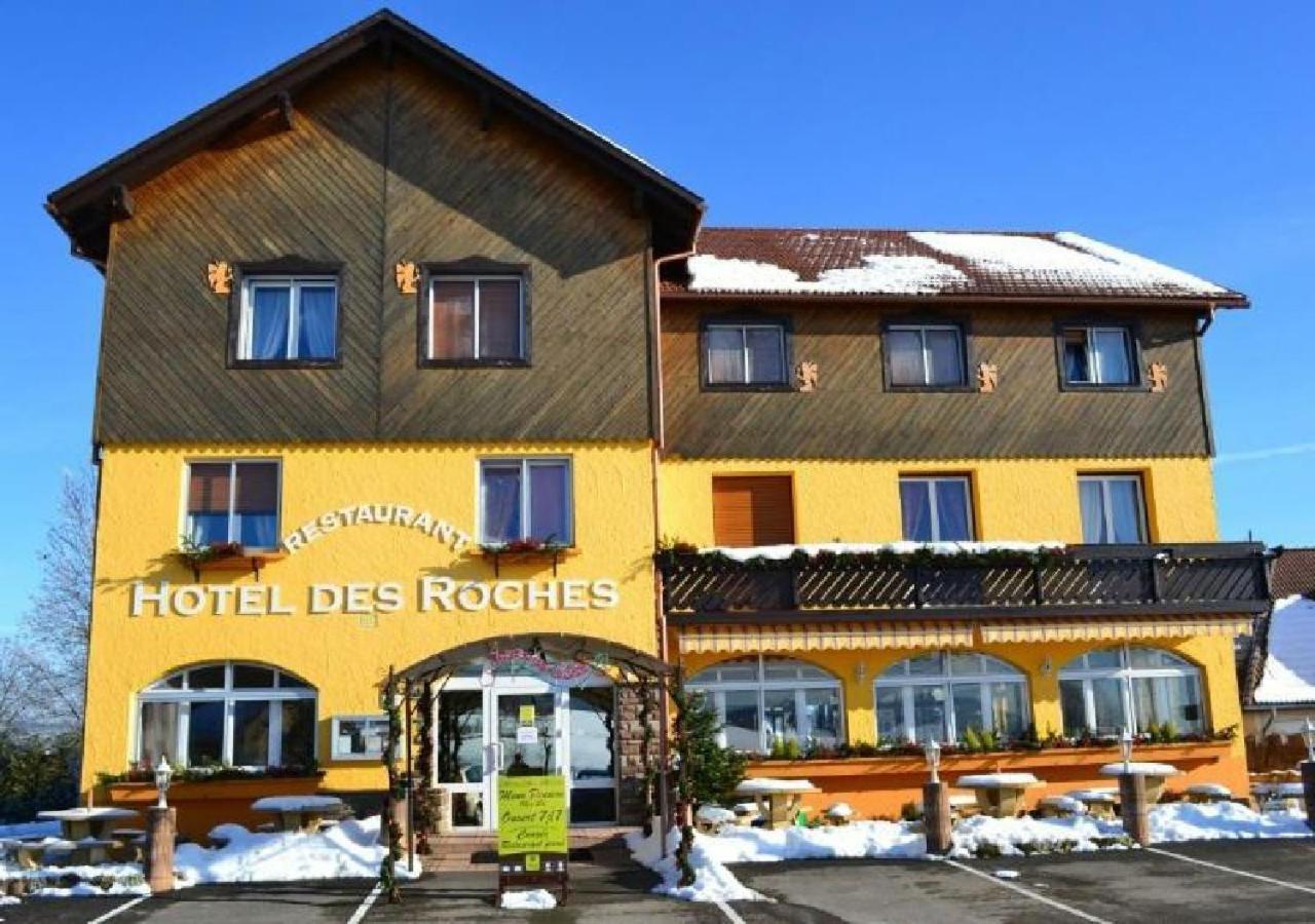 Hotel L'Oree Des Roches Saales Esterno foto