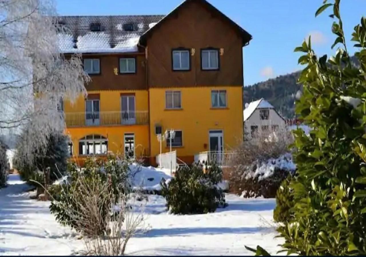 Hotel L'Oree Des Roches Saales Esterno foto