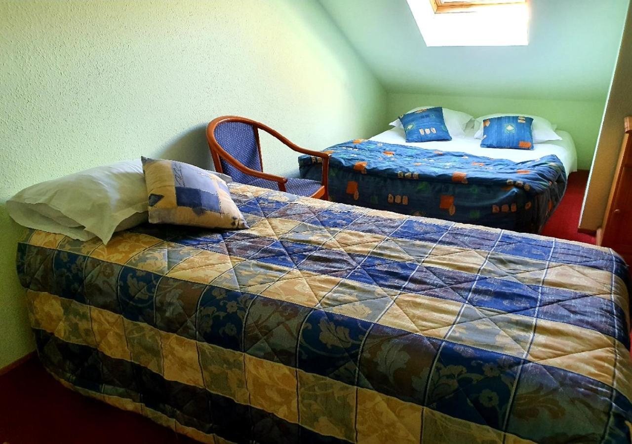 Hotel L'Oree Des Roches Saales Esterno foto