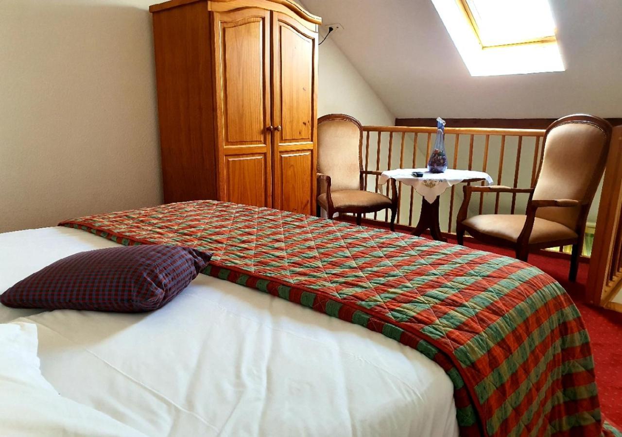 Hotel L'Oree Des Roches Saales Esterno foto